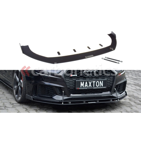 Front Racing Splitter V.2 Audi Rs3 8V Facelift Sportback (2017-20)