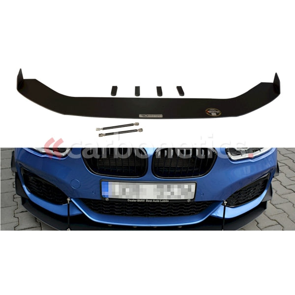 Front Racing Splitter V.2 Bmw 1 F20/f21 M-Power Facelift (2015-19)