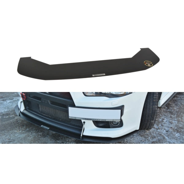 Front Racing Splitter V.2 Mitsubishi Lancer Evo X