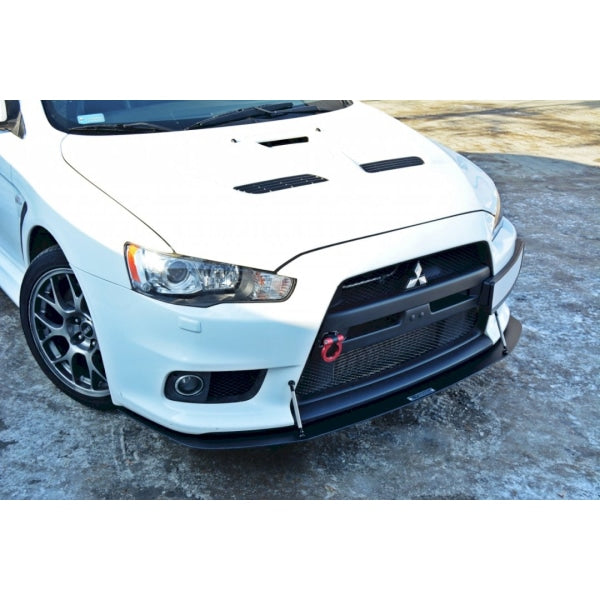 Front Racing Splitter V.2 Mitsubishi Lancer Evo X