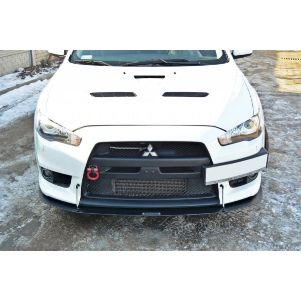 Front Racing Splitter V.2 Mitsubishi Lancer Evo X