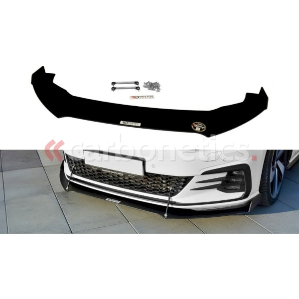 Front Racing Splitter V.2 Vw Golf Gti 7.5 (2017-19)