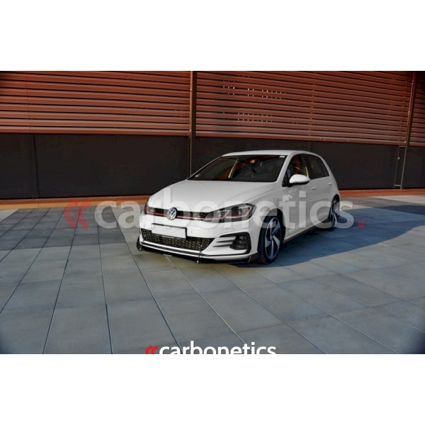 Front Racing Splitter V.2 Vw Golf Gti 7.5 (2017-19)