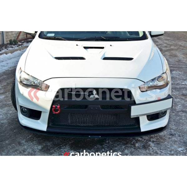 Front Racing Splitter V.3 Mitsubishi Lancer Evo X