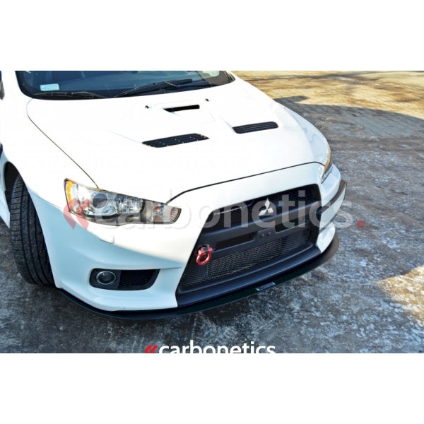 Front Racing Splitter V.3 Mitsubishi Lancer Evo X