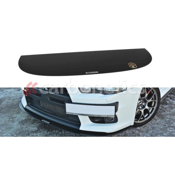 Front Racing Splitter V.3 Mitsubishi Lancer Evo X