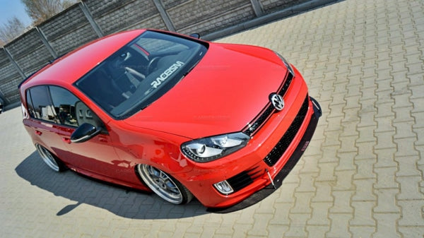 Front Racing Splitter Vw Golf Mk6 Gti 35Th