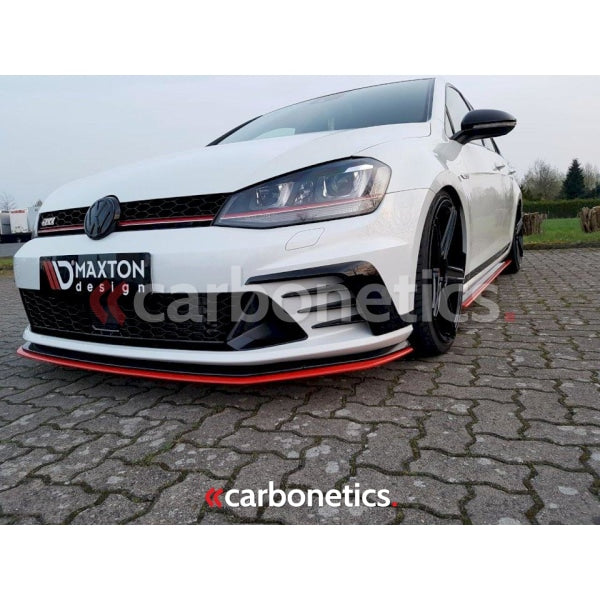 Front Racing Splitter Vw Mk7 Gti Clubsport (2016-2017)