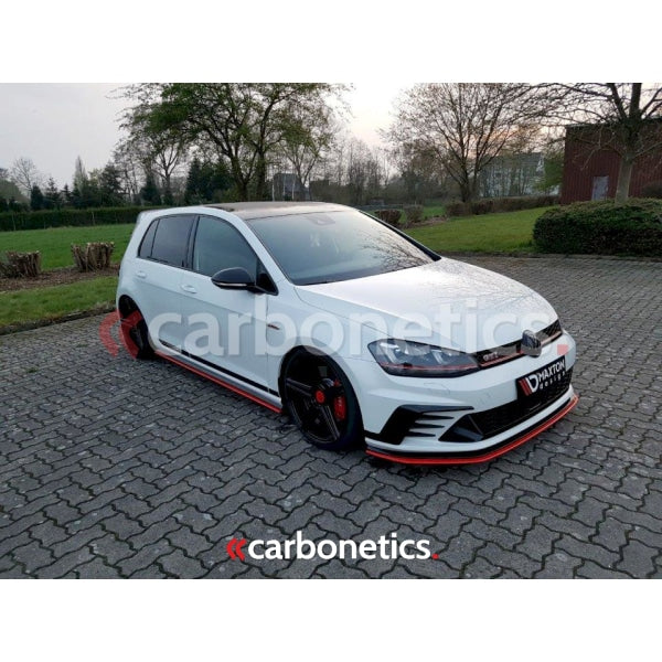 Front Racing Splitter Vw Mk7 Gti Clubsport (2016-2017)