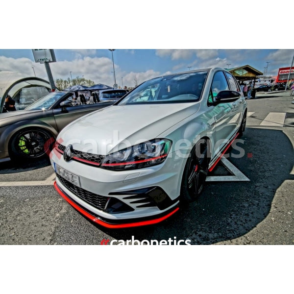 Front Racing Splitter Vw Mk7 Gti Clubsport (2016-2017)