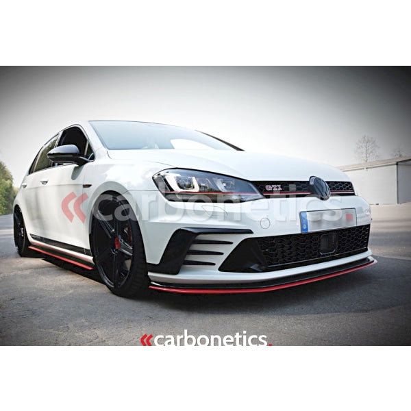 Front Racing Splitter Vw Mk7 Gti Clubsport (2016-2017)