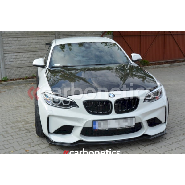 Front Splitter Bmw M2 F87 (2016-)