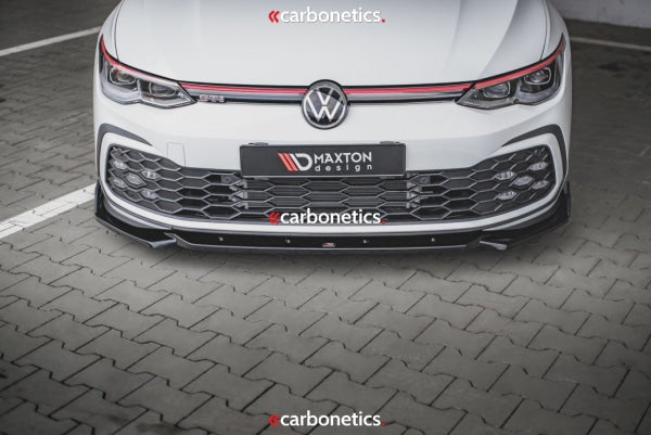 Front Splitter (+Flaps) V2 Vw Golf 8 Gti (2020-)