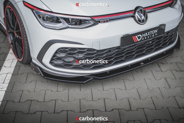 Front Splitter (+Flaps) V2 Vw Golf 8 Gti (2020-)