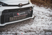Front Splitter (+Flaps) V3 Toyota Gr Yaris Mk4 (2020-)