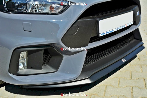 Front Splitter Ford Focus 3 Rs V.2