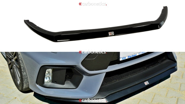 Front Splitter Ford Focus 3 Rs V.2