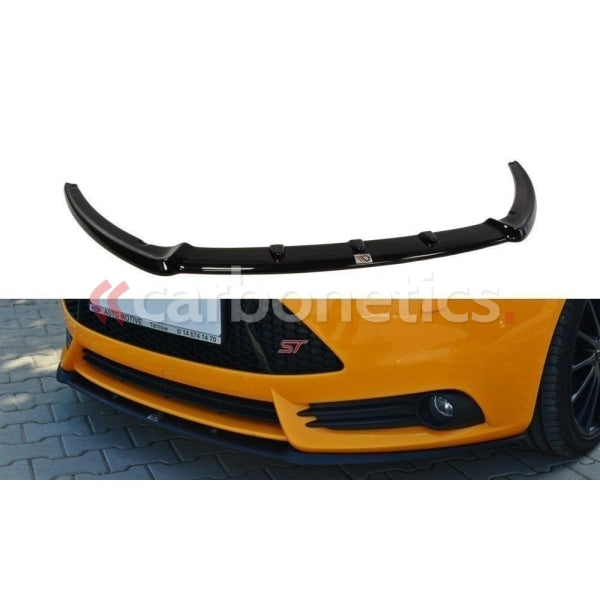 Front Splitter Ford Focus Mk3 St (Cupra) Preface Model