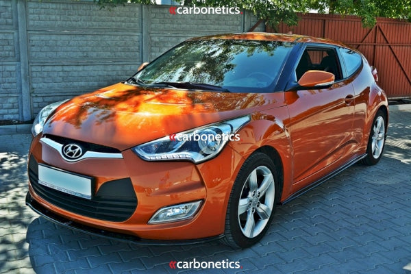 Front Splitter Hyundai Veloster