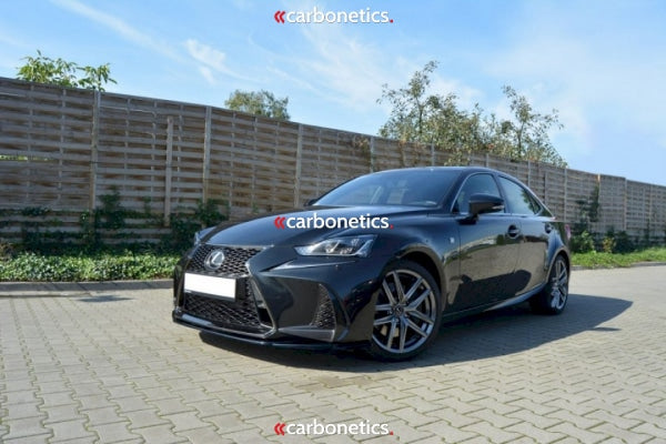 Front Splitter Lexus Is Mk3 Facelift F-Sport (2016-Up)