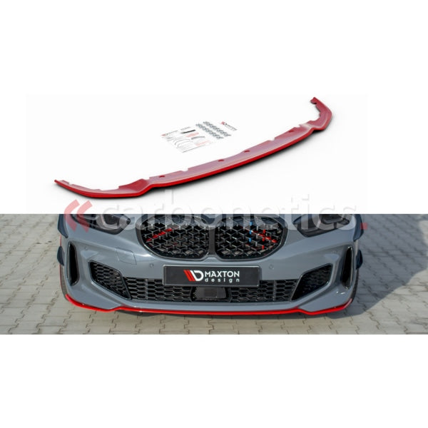 Front Splitter (Red) Bmw 1 Series F40 M-Sport (2019-)