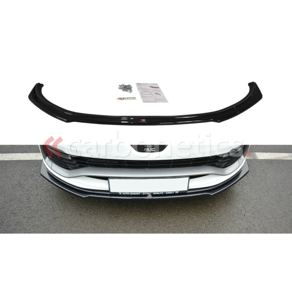 Front Splitter Renault Clio Mk4 Rs (2013-2019)