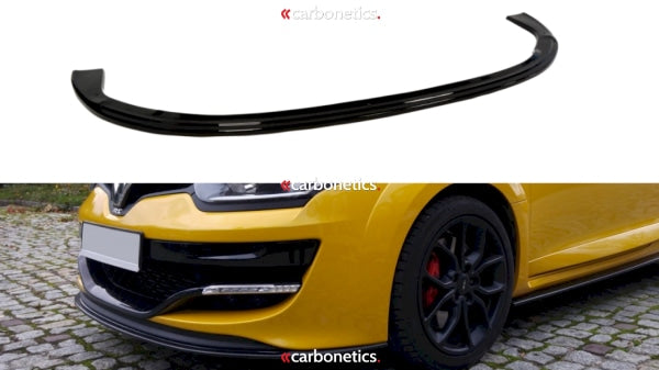 Front Splitter Renault Megane 3 Rs V.1