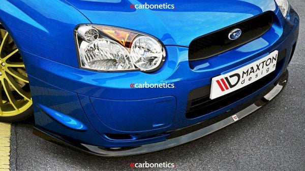 Front Splitter Subaru Impreza Wrx Sti (Blobeye)