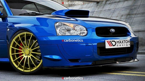 Front Splitter Subaru Impreza Wrx Sti (Blobeye)