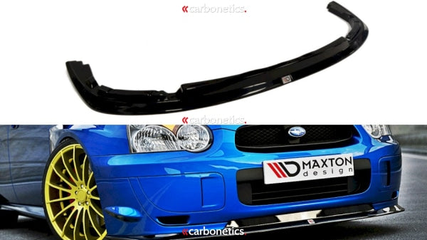 Front Splitter Subaru Impreza Wrx Sti (Blobeye)