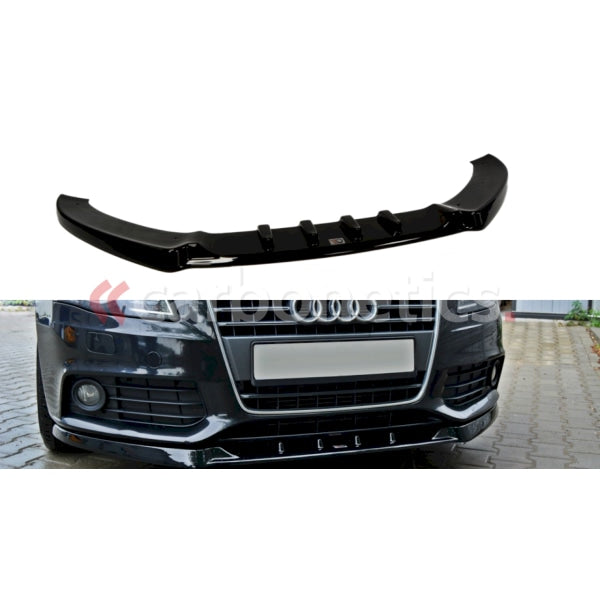 Front Splitter V.1 Audi A4 B8 (Preface) (2007-2011)