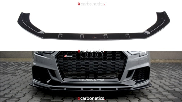 Front Splitter V.1 Audi Rs3 8V Facelift Sedan (2017-20)