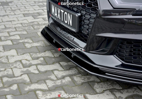 Front Splitter V.1 Audi Rs3 8V Facelift Sportback (2017 - 20)