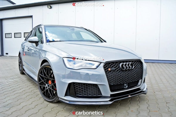 Front Splitter V.1 Audi Rs3 8Va Sportback Pre-Facelift (2015-2016)