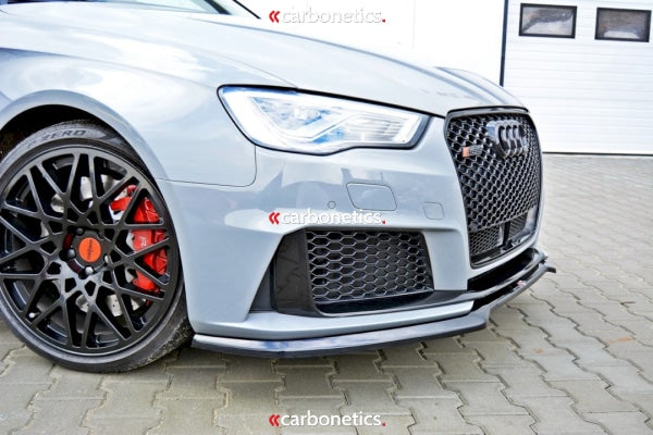 Front Splitter V.1 Audi Rs3 8Va Sportback Pre-Facelift (2015-2016)