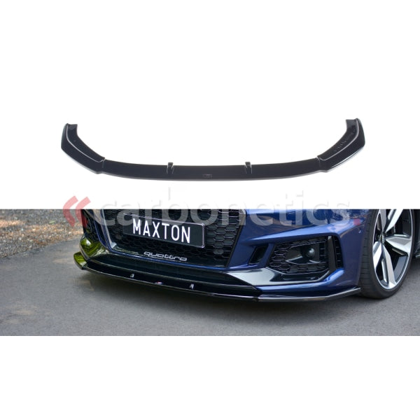 Front Splitter V.1 Audi Rs4 B9 (2017-Up)