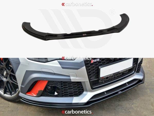 Front Splitter V.1 Audi Rs6 C7 (2013-Up)