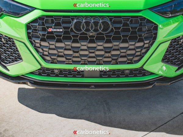 Front Splitter V.1 Audi Rsq3 (F3) (2019-Up)