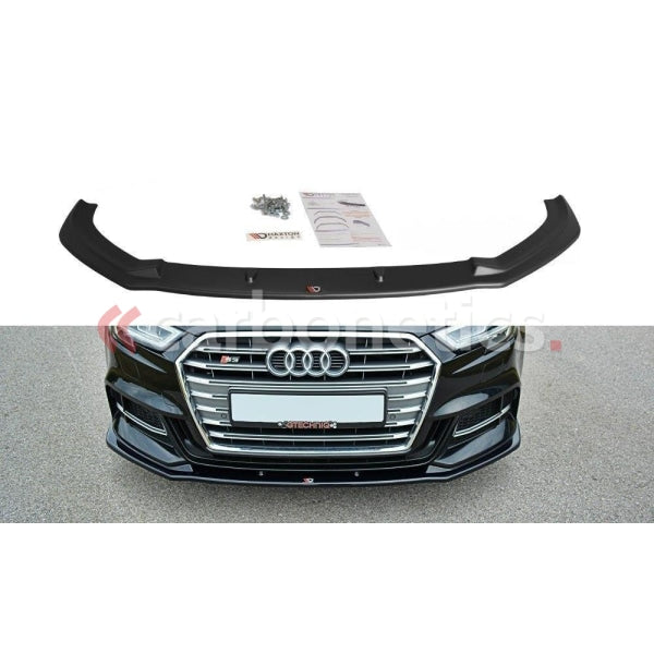 Front Splitter V.1 Audi S3 / A3 S-Line 8V Fl