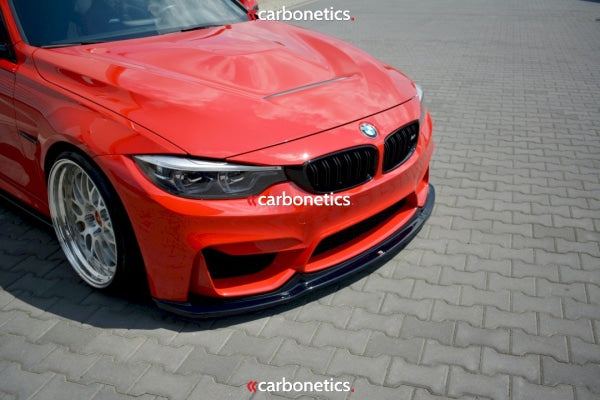 Front Splitter V.1 Bmw M3 F80 (2014-18)