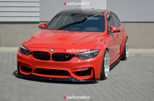 Front Splitter V.1 Bmw M3 F80 (2014-18)