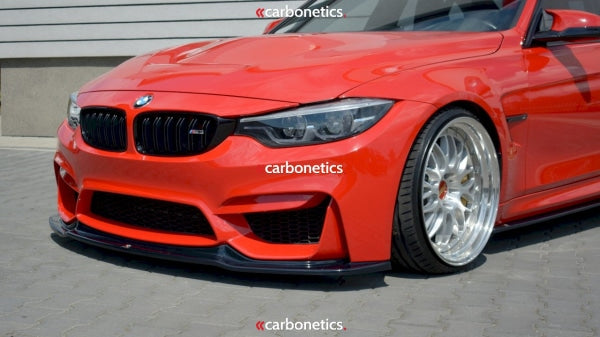 Front Splitter V.1 Bmw M3 F80 (2014-18)