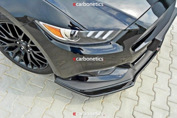 Front Splitter V.1 Ford Mustang Mk6 Gt (2014-17)