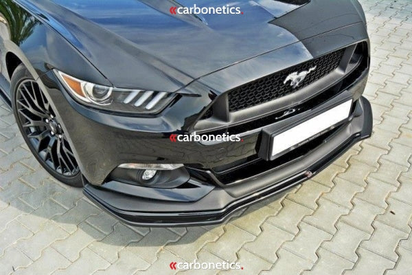 Front Splitter V.1 Ford Mustang Mk6 Gt (2014-17)