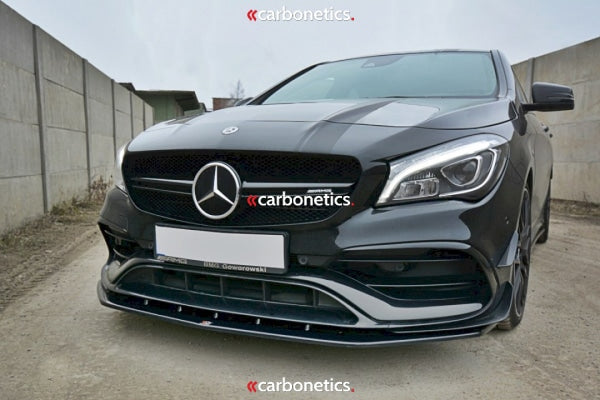 Front Splitter V.1 Mercedes Cla 45 Amg C117 (Facelift) (2017-Up)