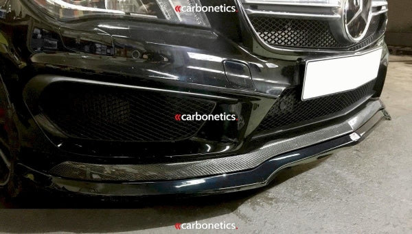 Front Splitter V.1 Mercedes Cla 45 Amg C117 (Pre-Facelift)