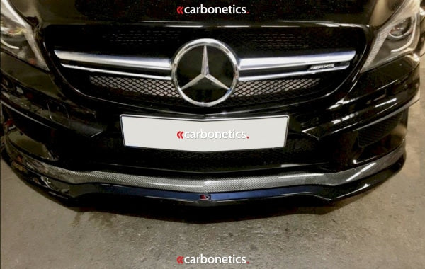 Front Splitter V.1 Mercedes Cla 45 Amg C117 (Pre-Facelift)