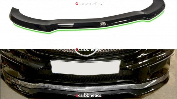 Front Splitter V.1 Mercedes Cla 45 Amg C117 (Pre-Facelift)