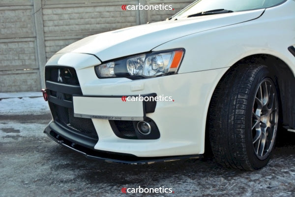 Front Splitter V.1 Mitsubishi Lancer Evo X