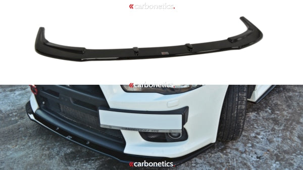 Front Splitter V.1 Mitsubishi Lancer Evo X